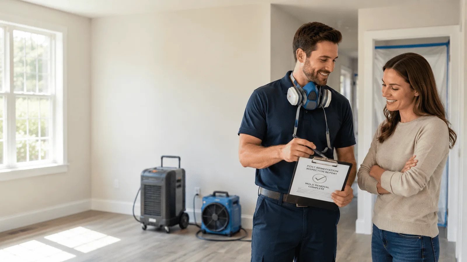 Why choose Mold Inspection in Markleeville, CA